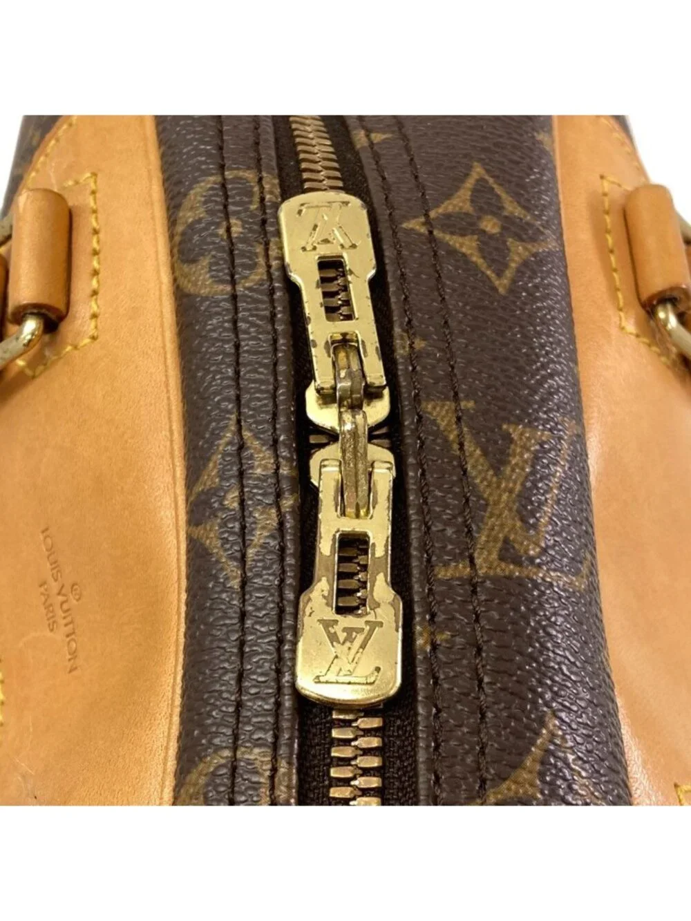 Louis Vuitton Excursion Handbag Monogram Canvas